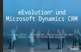 eEvolution und Microsoft Dynamics CRM