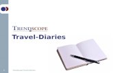 Trendscope Travel Diaries