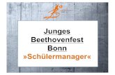 2. Fachtag niedersächsischer Festivalmacher - Junges Beethovenfest