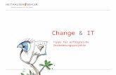 Change Management & IT