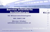 Service-orientierte Architekturen