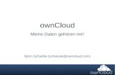 ownCloud - Meine Daten gehören mir!