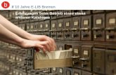 10 Jahre E-LIB Bremen – Erfahrungen beim Betrieb eines etwas anderen Kataloges