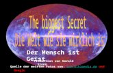 The Biggest Secret - Geistige Weltstrukturen von Gerold Szonn