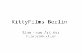 Kittyfilms Berlin Filmproduktion