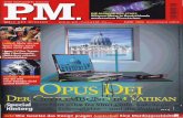 P.M. Magazin 2006-06 - Opus Dei