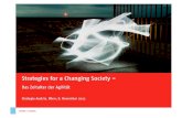 The Age of Agile Systems // Inga Nandzik for Strategie Austria