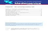 TK-Medienservice "Pubertät - die schaurig schöne Zeit"  (8-2011)