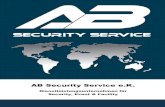 Firmenpräsentation AB Security Service e.k.2012