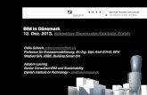 BIM in Dänemark und Implementierung BIM in der Schweiz  Vortrag SBCZ Zürich 20131212 Levring Schoch DKBIM swissBIM