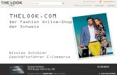 Thelook.com, der Fashion Online-Shop der Schweiz