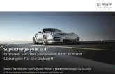 Supercharge your EDI
