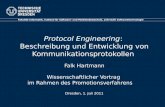 Protocol Engineering: Beschreibung und Entwicklung von Kommunikationsprotokollen
