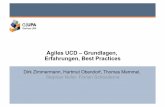 Agile UCD (UP09 Tutorial)