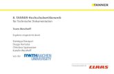 8. TANNER-Hochschulwettbewerb | Beitrag Team Westhoff (RWTH Aachen)