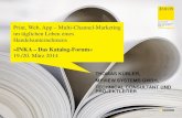 Print, Web, App – Multi-Channel-Marketing im täglichen Leben eines Handelsunternehmens