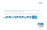 Medizinische Archivierung broschüre deutsche DE
