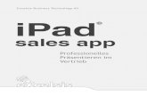 iPad sales app - Professionelles Präsentieren im Vertrieb