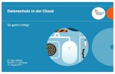 SecTXL '11 | Hamburg - Dr. Marc Störing: "Datenschutz in der Cloud - So geht's richtig!"