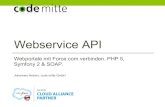 Webservice API - Webportale mit Force.com verbinden