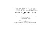 Jesus (`Isa) (Friede sei mit ihm) im Qur’an