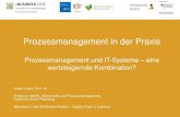 Prozessmanagement - Vortrag - eBusiness-Lotse Schleswig-Holstein