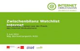 Zwischenbilanz Watchlist Internet