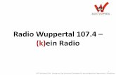 Radio Wuppertal, Georg Rose, Lokalrundfunktage 2014