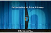 LinkedIn Webinar: Gen-Y finden und fördern am Beispiel Rohde&Schwarz
