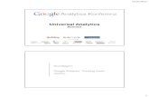 Google Analytics Konferenz 2013: Holger Tempel, webalytics: Universal Analytics Codewise