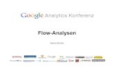 Google Analytics Konferenz 2012: Daniel Steiner, e-dialog: Flow-Analysen