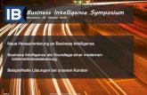 BI Symposium: Keynote IBsolution
