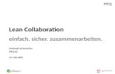 Lean Collaboration