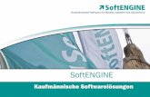 SoftENGINE - Kaufmännische Softwarelösungen
