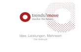 Unternehmenspräsentation trends2move