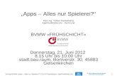 Vortrag: Apps für das Business - Apps für Apple, Android&Co