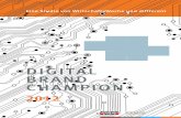 Leseprobe der Studie Digital Brand Champion von Wirtschaftswoche und diffferent