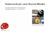 Socialbar Datenschutz Social Media