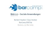 BarCamp DEKT Hanken Hayduk