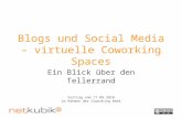 Blogs Und Social Media – Virtuelle Coworking Spaces