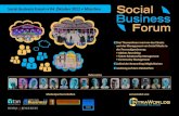 Einladung zum Social Business Forum 2012