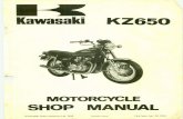 Kawasaki KZ 650 B1 '77 - Service Manual