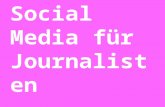 Social Media für Journalisten (11.09.2012)