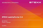 BTEXX mobilePortal: Mobiler Workflow, flexible Geschäftsprozesse