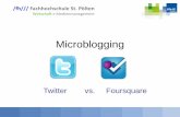 Microblogging klein