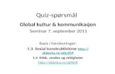02. Quiz Globalkultur