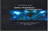 Das Matrix Syndrom - Andreas Popp