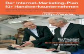 Internet-Marketing-Plan für Handwerksunternehmen Leseprobe
