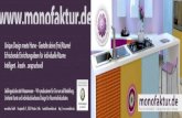 monofaktur.de - Produktbroschüre 2013