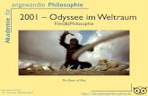 Filmphilosophie: 2001 - Odyssee im Weltraum